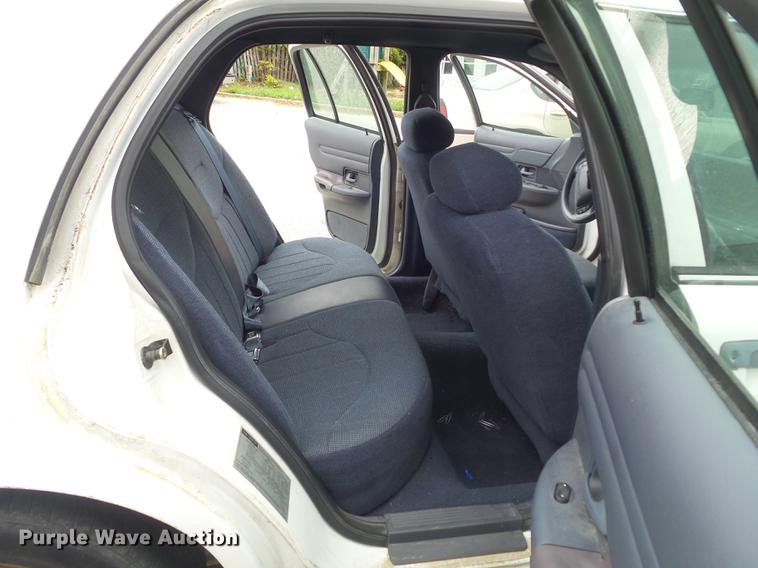 image for item DB6381 2000 Ford Crown Victoria Police Interceptor