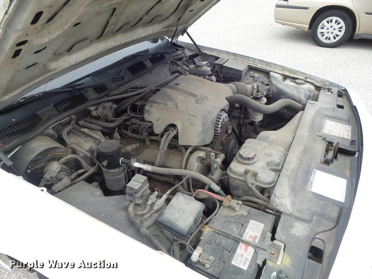 image for item DB6381 2000 Ford Crown Victoria Police Interceptor