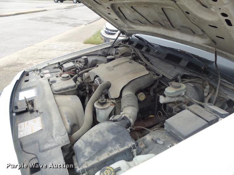 image for item DB6381 2000 Ford Crown Victoria Police Interceptor