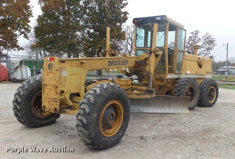 image for item DB7345 Dresser A550 motor grader