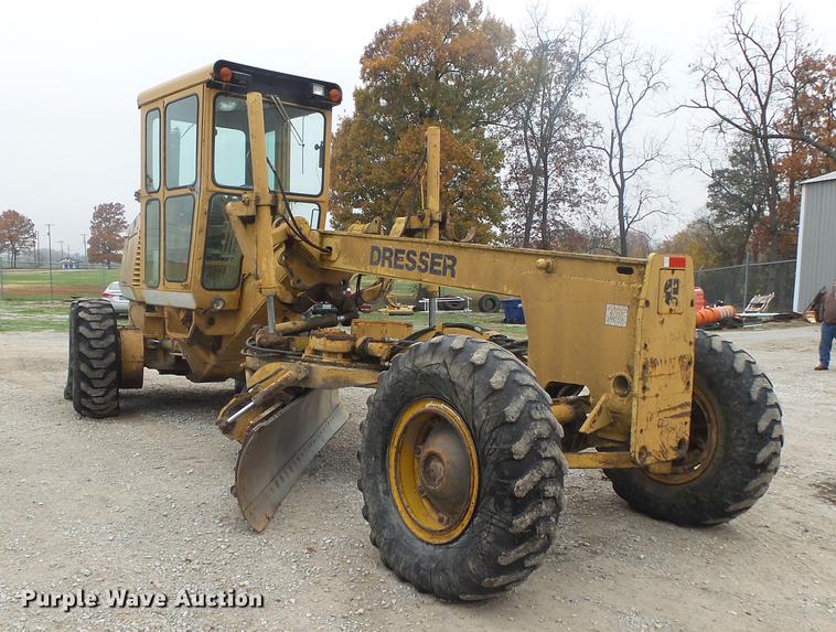 image for item DB7345 Dresser A550 motor grader