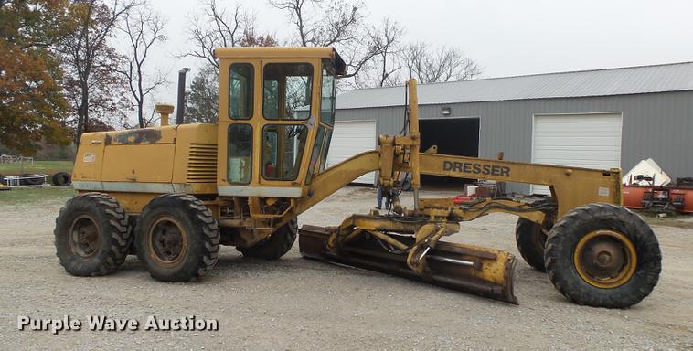 image for item DB7345 Dresser A550 motor grader
