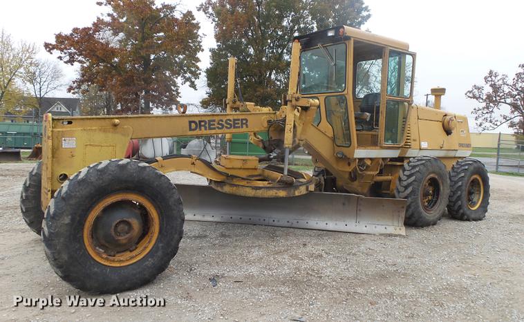 image for item DB7345 Dresser A550 motor grader