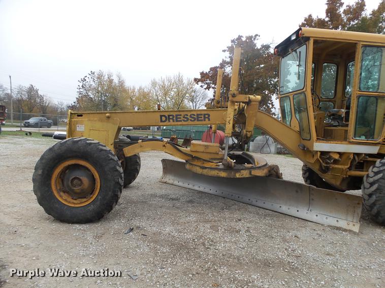 image for item DB7345 Dresser A550 motor grader