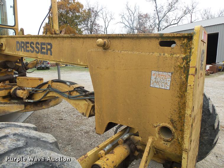 image for item DB7345 Dresser A550 motor grader