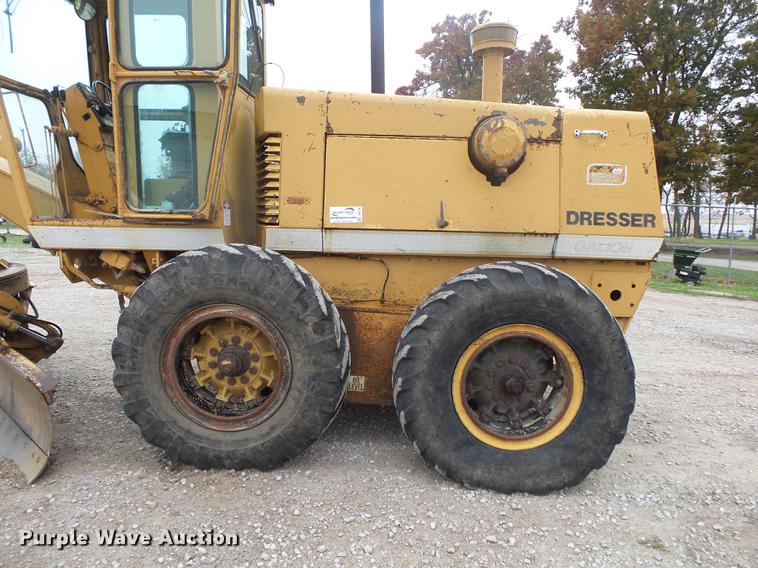 image for item DB7345 Dresser A550 motor grader