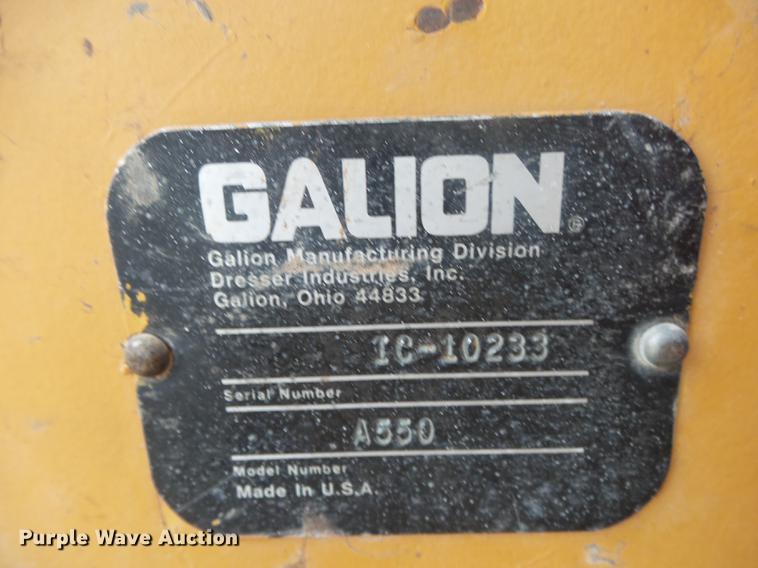 image for item DB7345 Dresser A550 motor grader