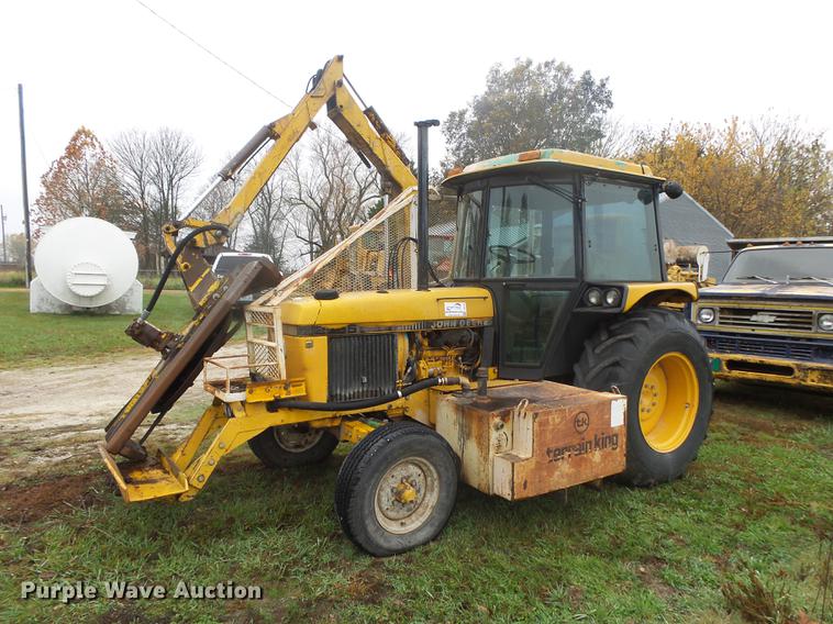 image for item DB7346 John Deere 2755 tractor