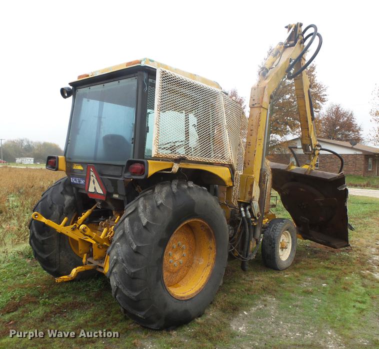 image for item DB7346 John Deere 2755 tractor