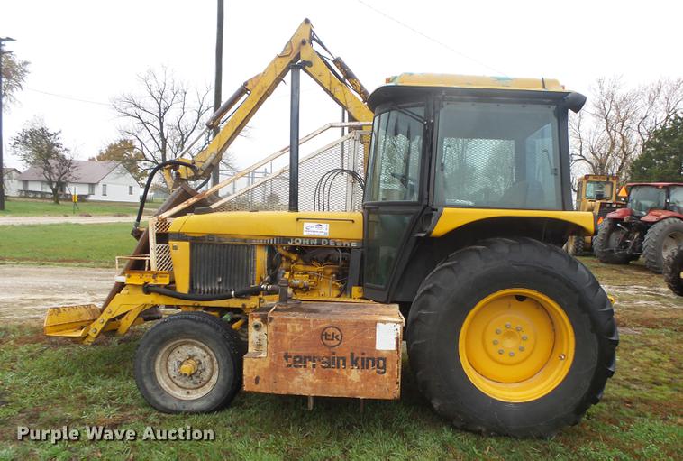 image for item DB7346 John Deere 2755 tractor