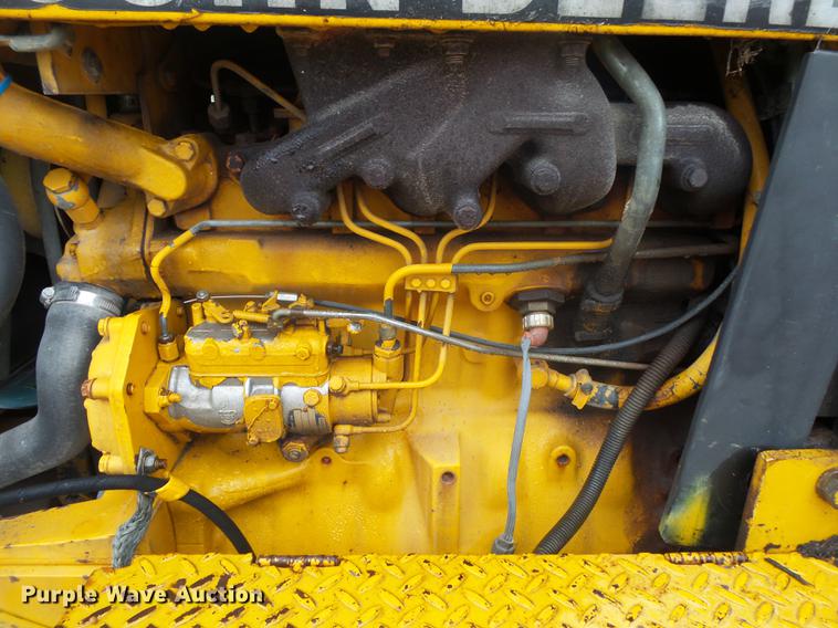 image for item DB7346 John Deere 2755 tractor