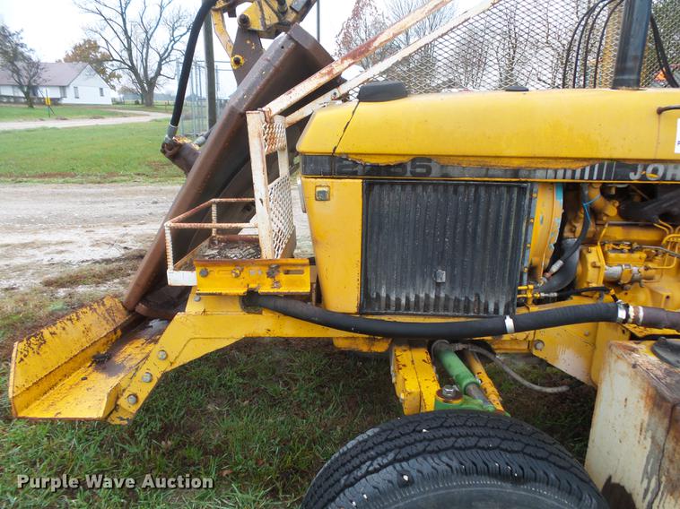 image for item DB7346 John Deere 2755 tractor