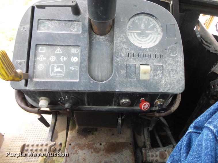 image for item DB7346 John Deere 2755 tractor