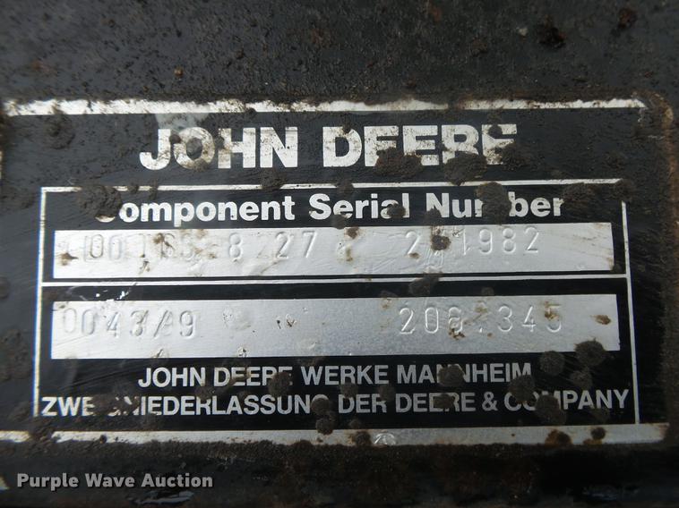 image for item DB7346 John Deere 2755 tractor