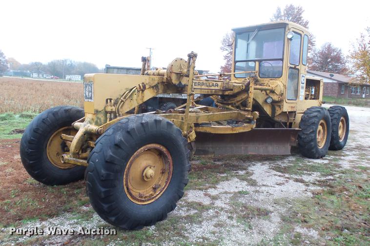 image for item DB7347 Caterpillar 120 rigid frame motor grader