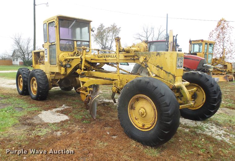 image for item DB7347 Caterpillar 120 rigid frame motor grader