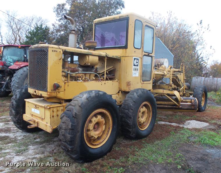 image for item DB7347 Caterpillar 120 rigid frame motor grader