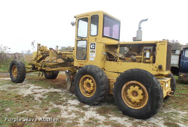 image for item DB7347 Caterpillar 120 rigid frame motor grader