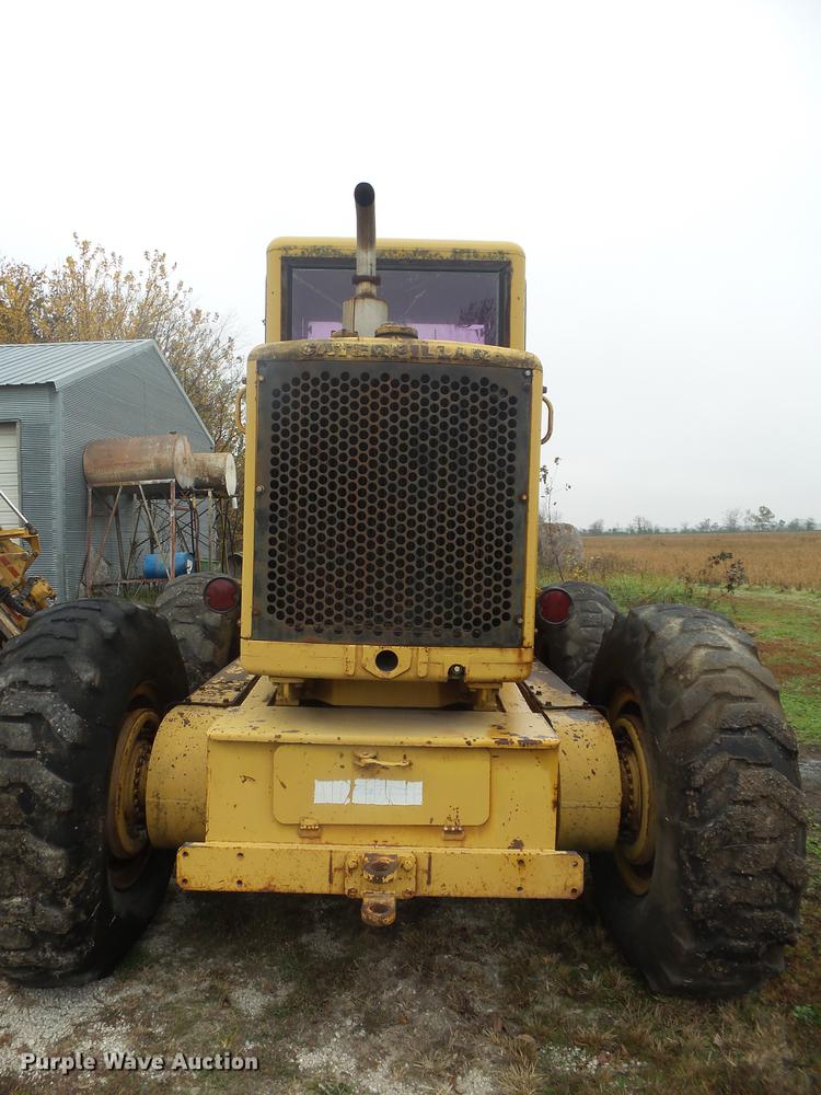 image for item DB7347 Caterpillar 120 rigid frame motor grader