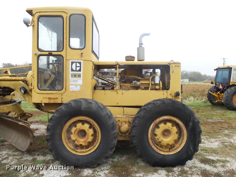 image for item DB7347 Caterpillar 120 rigid frame motor grader