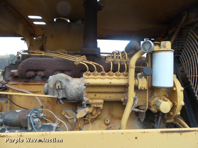 image for item DB7347 Caterpillar 120 rigid frame motor grader