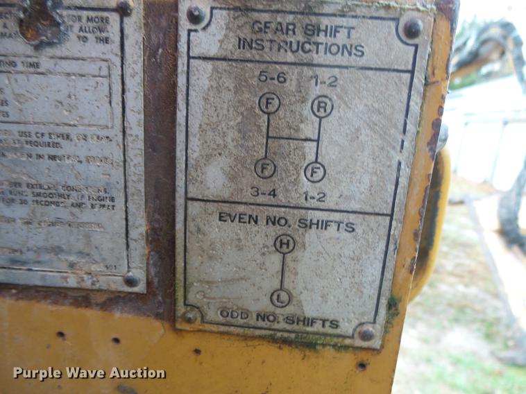 image for item DB7347 Caterpillar 120 rigid frame motor grader