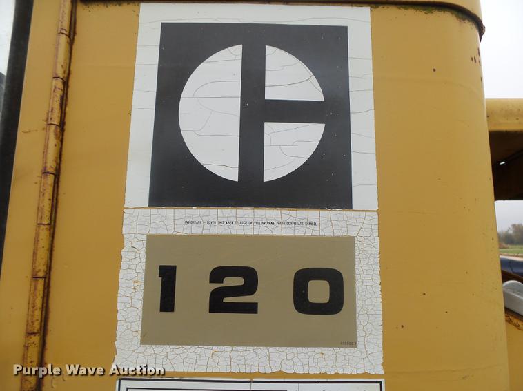 image for item DB7347 Caterpillar 120 rigid frame motor grader