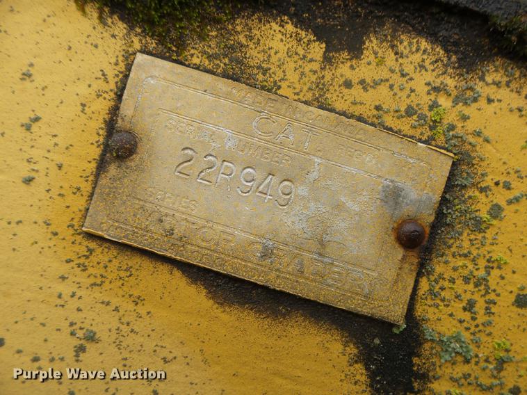 image for item DB7347 Caterpillar 120 rigid frame motor grader