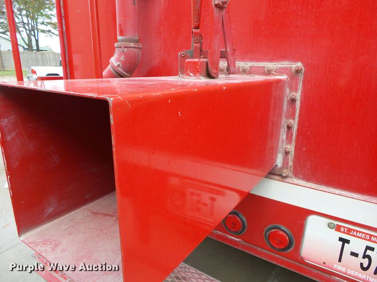 image for item DB7353 1991 Ford LN8000 tank truck