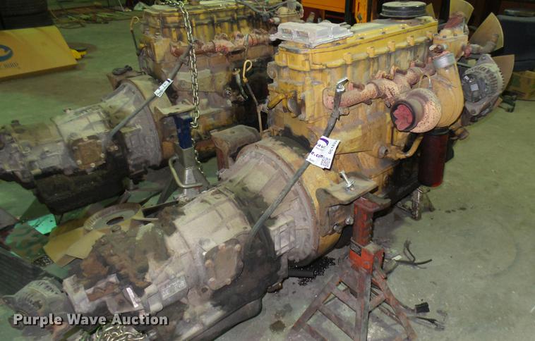image for item DC1837 Caterpillar C7 3126E 7.2L diesel engine