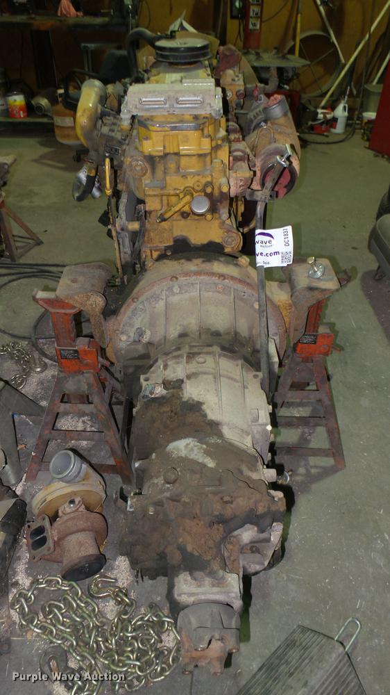 image for item DC1837 Caterpillar C7 3126E 7.2L diesel engine