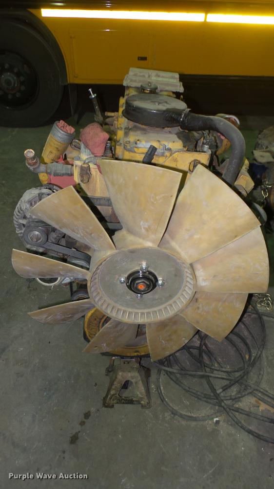 image for item DC1837 Caterpillar C7 3126E 7.2L diesel engine