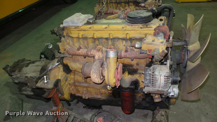image for item DC1837 Caterpillar C7 3126E 7.2L diesel engine