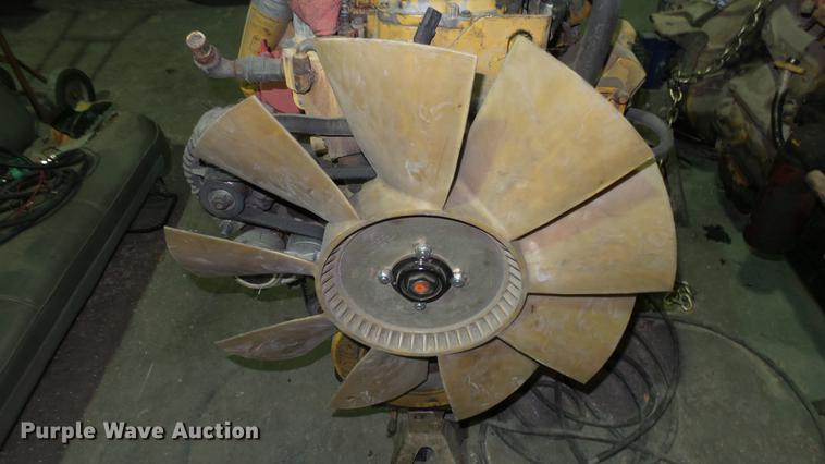 image for item DC1837 Caterpillar C7 3126E 7.2L diesel engine