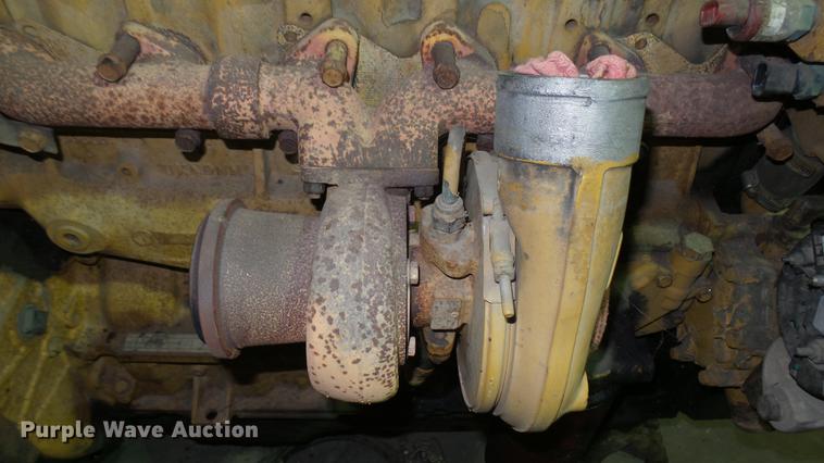 image for item DC1837 Caterpillar C7 3126E 7.2L diesel engine