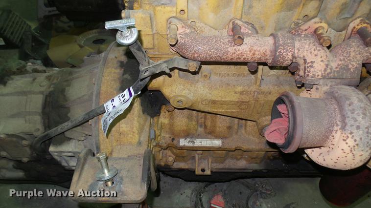 image for item DC1837 Caterpillar C7 3126E 7.2L diesel engine