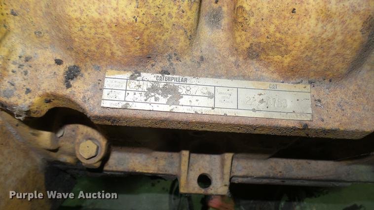 image for item DC1837 Caterpillar C7 3126E 7.2L diesel engine