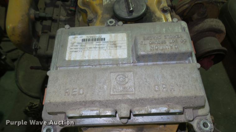 image for item DC1837 Caterpillar C7 3126E 7.2L diesel engine