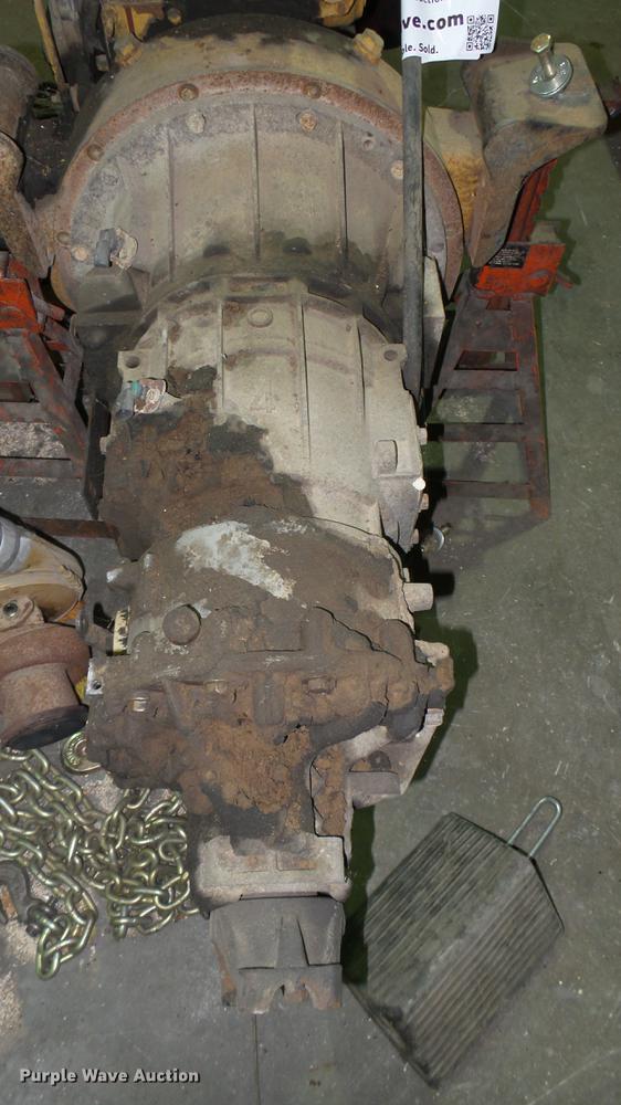 image for item DC1837 Caterpillar C7 3126E 7.2L diesel engine