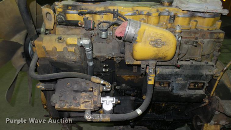 image for item DC1837 Caterpillar C7 3126E 7.2L diesel engine