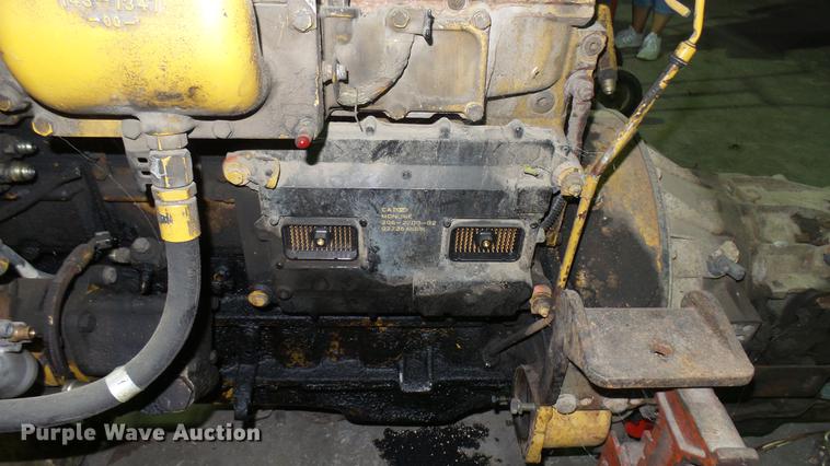 image for item DC1837 Caterpillar C7 3126E 7.2L diesel engine