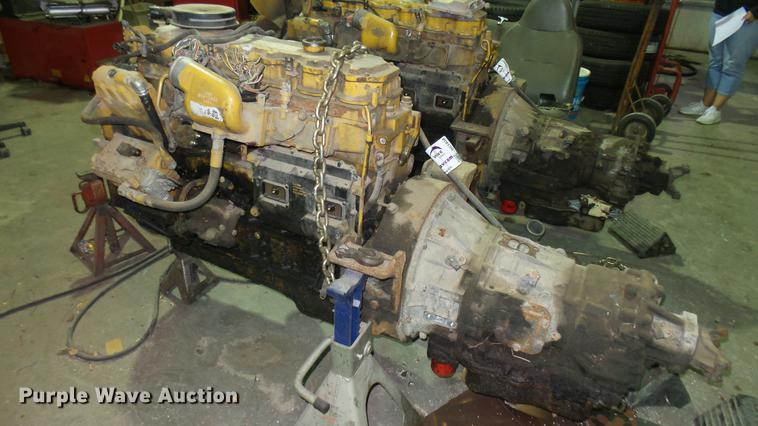 image for item DC1838 Caterpillar C7 3126E 7.2L diesel engine
