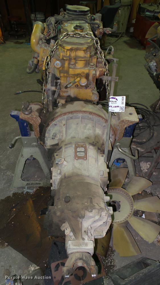 image for item DC1838 Caterpillar C7 3126E 7.2L diesel engine
