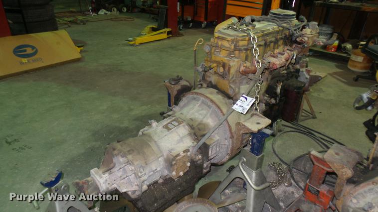image for item DC1838 Caterpillar C7 3126E 7.2L diesel engine
