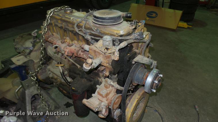 image for item DC1838 Caterpillar C7 3126E 7.2L diesel engine