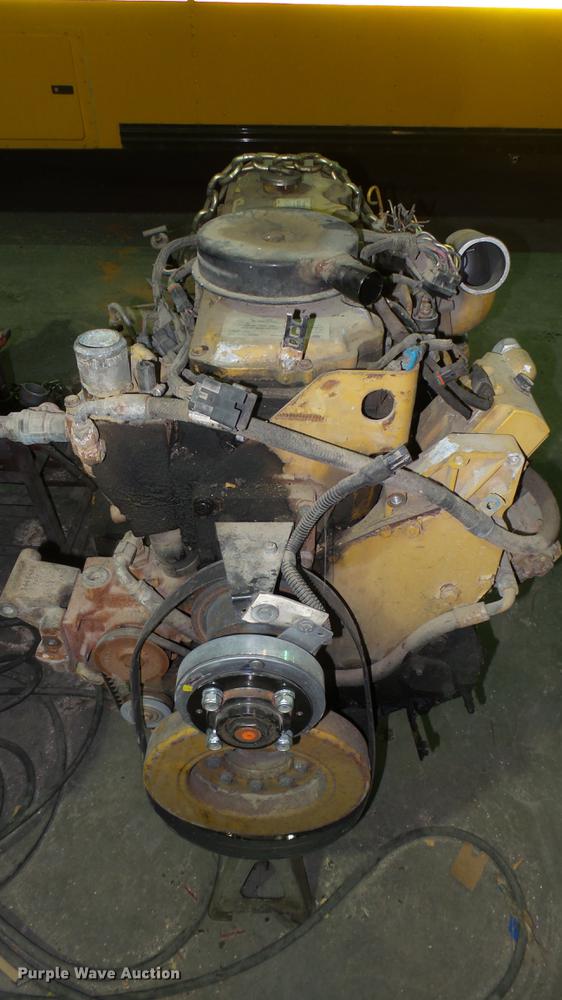 image for item DC1838 Caterpillar C7 3126E 7.2L diesel engine