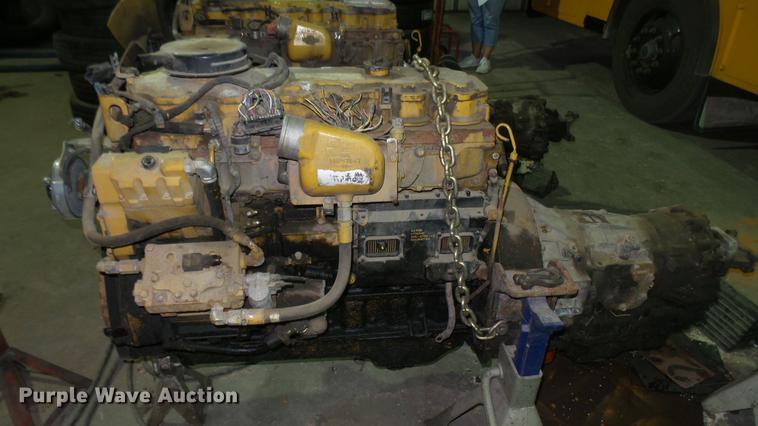 image for item DC1838 Caterpillar C7 3126E 7.2L diesel engine