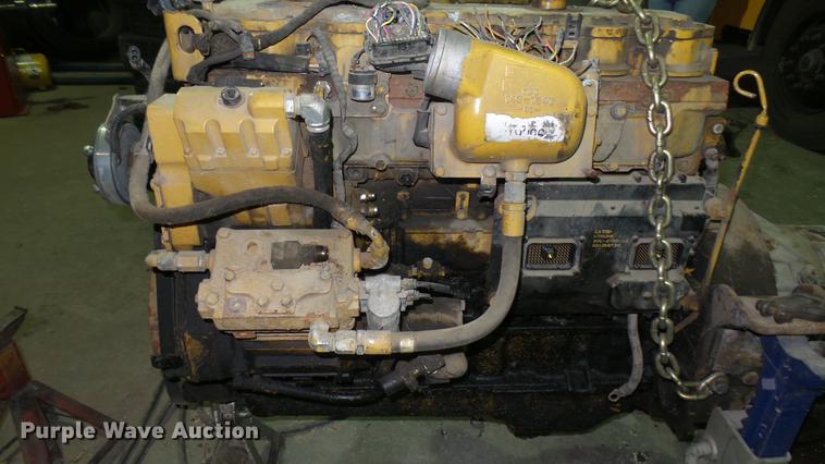 image for item DC1838 Caterpillar C7 3126E 7.2L diesel engine