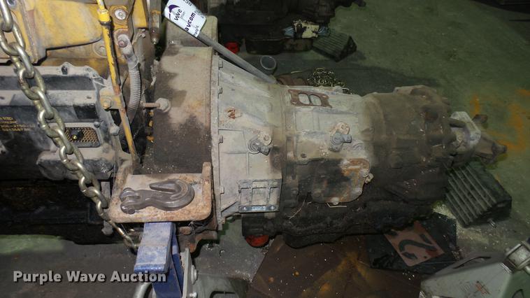 image for item DC1838 Caterpillar C7 3126E 7.2L diesel engine