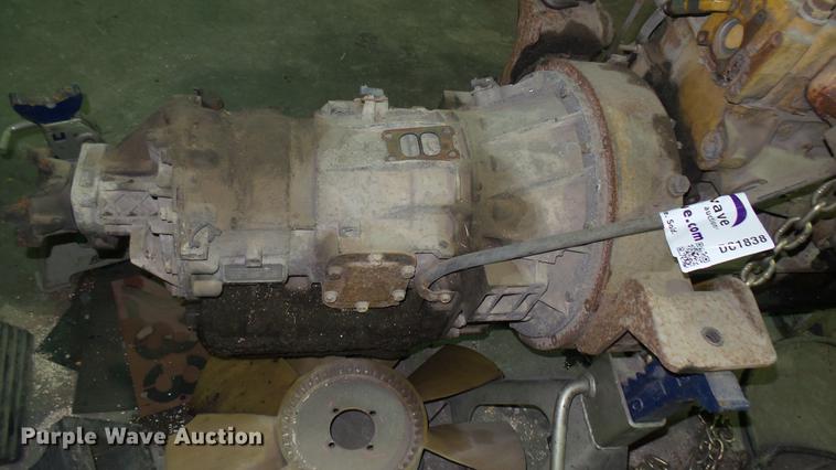 image for item DC1838 Caterpillar C7 3126E 7.2L diesel engine